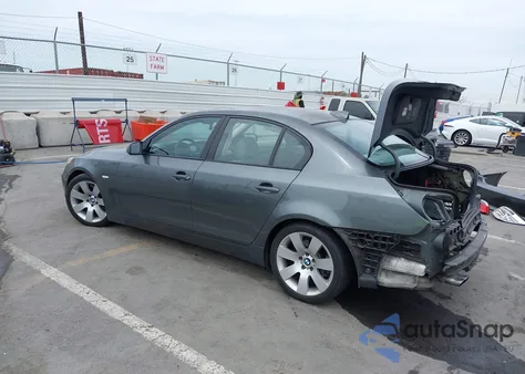 2006 BMW 530I z USA, uszkodzony, nr VIN WBANE73586CM34968